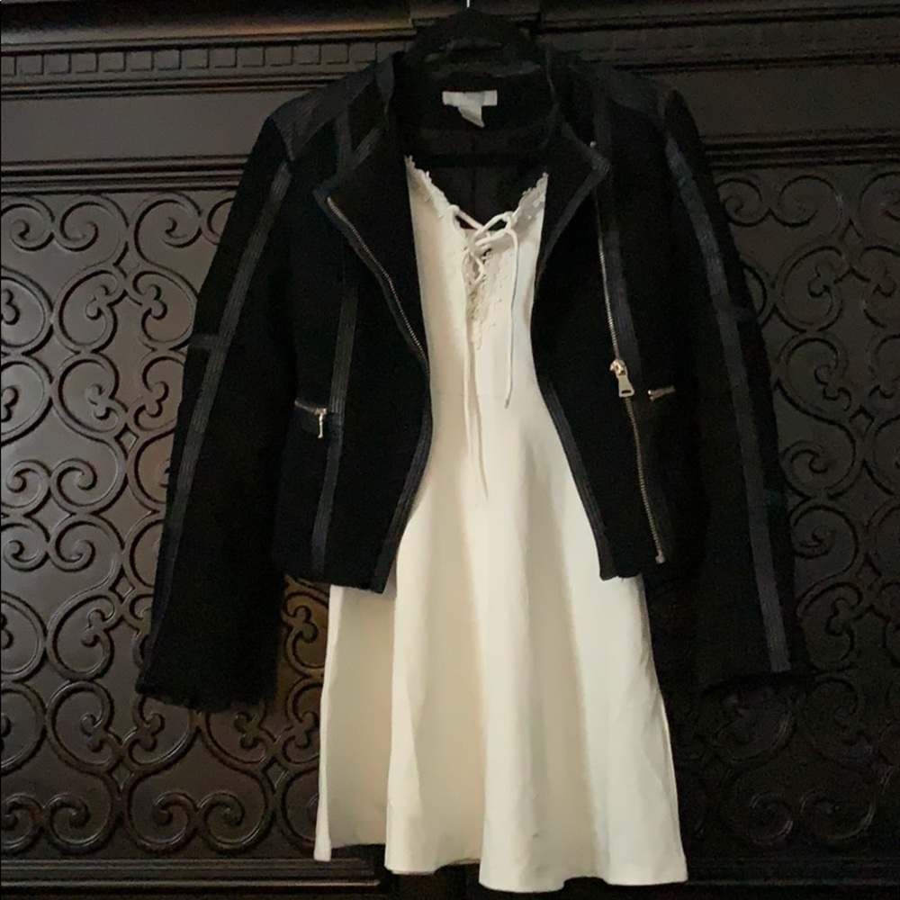 Beautiful white brand new dress with tags